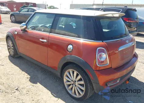 2012 Mini Cooper S из США, поврежденный, VIN WMWSV3C56CTY26211